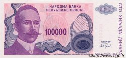 100000 Dinara Spécimen BOSNIE HERZÉGOVINE  1993 P.151s NEUF