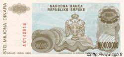 100000000 Dinara BOSNIE HERZÉGOVINE  1993 P.154a NEUF