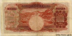 1000 Leva BULGARIE  1929 P.053a TB