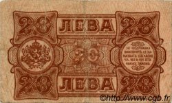 20 Leva BULGARIE  1943 P.063a TB