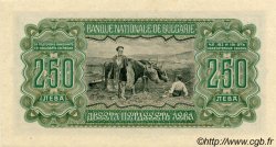 250 Leva BULGARIE  1943 P.065a NEUF