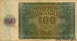 100 Kuna CROATIE  1941 P.02 TB+