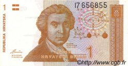 1 Dinar CROATIE  1991 P.16a