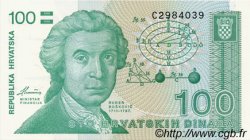 100 Dinara CROATIE  1991 P.20a NEUF