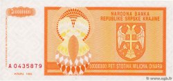 500 000 000 Dinara CROATIE  1993 P.R16a