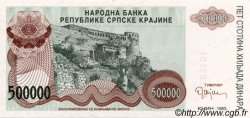 500 000 Dinara CROAZIA  1993 P.R23a FDC