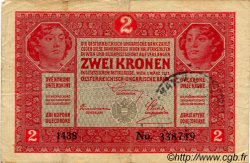 2 Kronen CROATIE  1917 P.-- TB+