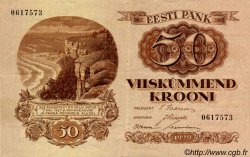50 Krooni ESTONIE  1929 P.65a TTB+