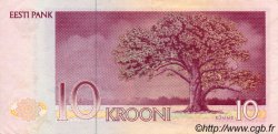 10 Krooni ESTONIE  1991 P.72a SUP+