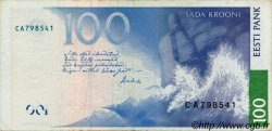 100 Krooni ESTONIE  1999 P.82a TTB
