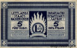 5 Rubli LETTONIE  1919 P.03f SPL+