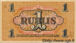 1 Rublis LETTONIE Riga 1919 P.R1 SUP+