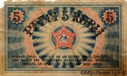 5 Rubli LETTONIE Riga 1919 P.R3a B