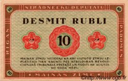 10 Rubli LETTONIE Riga 1919 P.R4 pr.NEUF