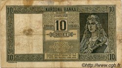 10 Dinara MONTENEGRO  1941 P.R10 TB