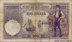 100 Dinara MONTENEGRO  1941 P.R13A B+
