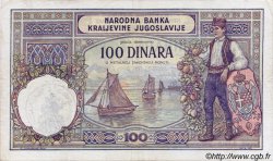100 Dinara MONTENEGRO  1941 P.R13b TTB