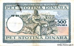 500 Dinara MONTENEGRO  1941 P.R14 TB+