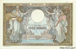 1000 Dinara MONTENEGRO  1941 P.R15 SPL