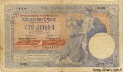 100 Dinara SERBIE  1905 P.12a B+