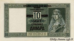 10 Dinara SERBIE  1941 P.22 SUP+