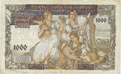 1000 Dinara SERBIE  1941 P.24 pr.TTB