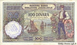100 Dinara SERBIE  1941 P.-- TTB