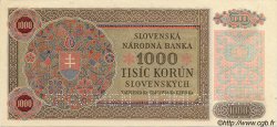 1000 Korun Spécimen SLOVAQUIE  1940 P.13s pr.NEUF