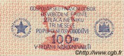 100 Lit SLOVÉNIE  1944 PS.105c NEUF