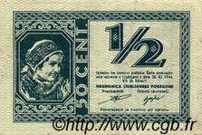 50 Cent SLOVÉNIE Ljubljana 1944 P.R01 TTB
