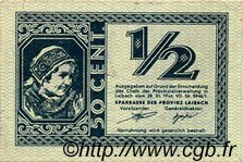 50 Cent SLOVÉNIE Ljubljana 1944 P.R01 TTB