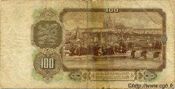 100 Korun TCHÉCOSLOVAQUIE  1953 P.086b TB
