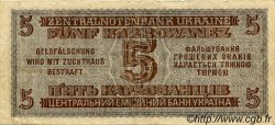 5 Karbowanez UKRAINE  1942 P.051 pr.TTB