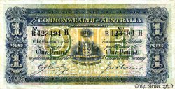 1 Pound AUSTRALIE  1918 P.03b TB à TTB