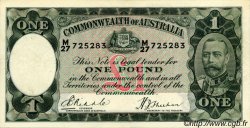 1 Pound AUSTRALIE  1933 P.22 SPL+
