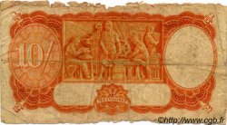 10 Shillings AUSTRALIE  1939 P.25a AB