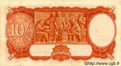 10 Shillings AUSTRALIE  1939 P.25a TTB+