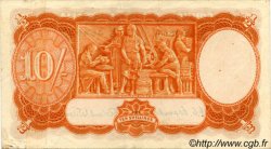 10 Shillings AUSTRALIE  1952 P.25d TTB+