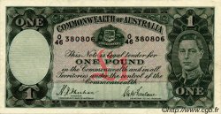 1 Pound AUSTRALIE  1938 P.26a TTB+