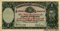 1 Pound AUSTRALIE  1942 P.26b TB à TTB