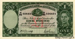1 Pound AUSTRALIE  1942 P.26b pr.SPL
