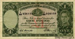 1 Pound AUSTRALIE  1949 P.26c TB