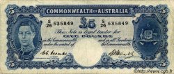 5 Pounds AUSTRALIE  1949 P.27c TB