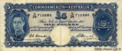 5 Pounds AUSTRALIEN  1949 P.27c