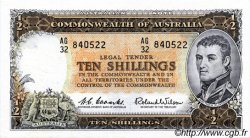 10 Shillings AUSTRALIE  1961 P.33 SPL
