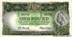1 Pound AUSTRALIE  1961 P.34 pr.SUP