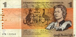 1 Dollar AUSTRALIE  1969 P.37c TTB