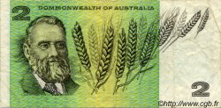 2 Dollars AUSTRALIE  1968 P.38c TB