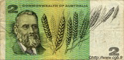 2 Dollars AUSTRALIE  1968 P.38c pr.TB