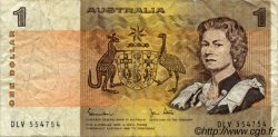 1 Dollar AUSTRALIE  1982 P.42d TB